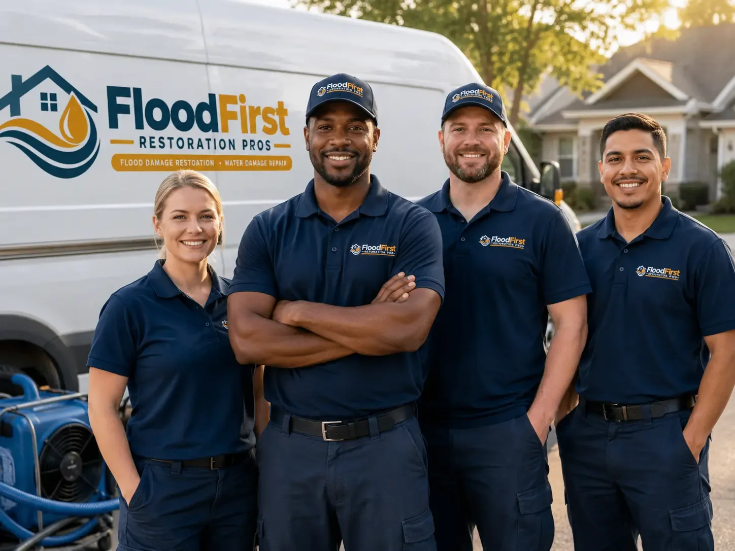Flood Damage Restoration company in Swansboro, NC